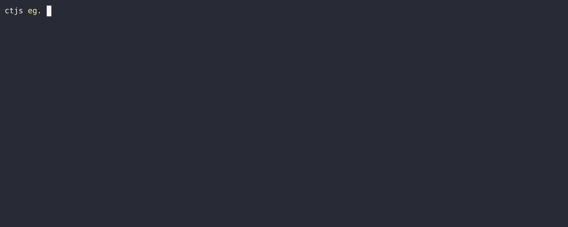 JSONSchema Imjuni